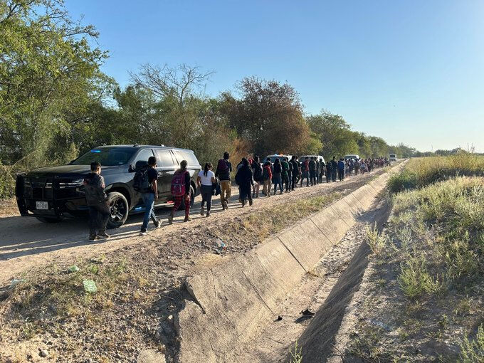 TCS border crisis operation lone star special interest aliens